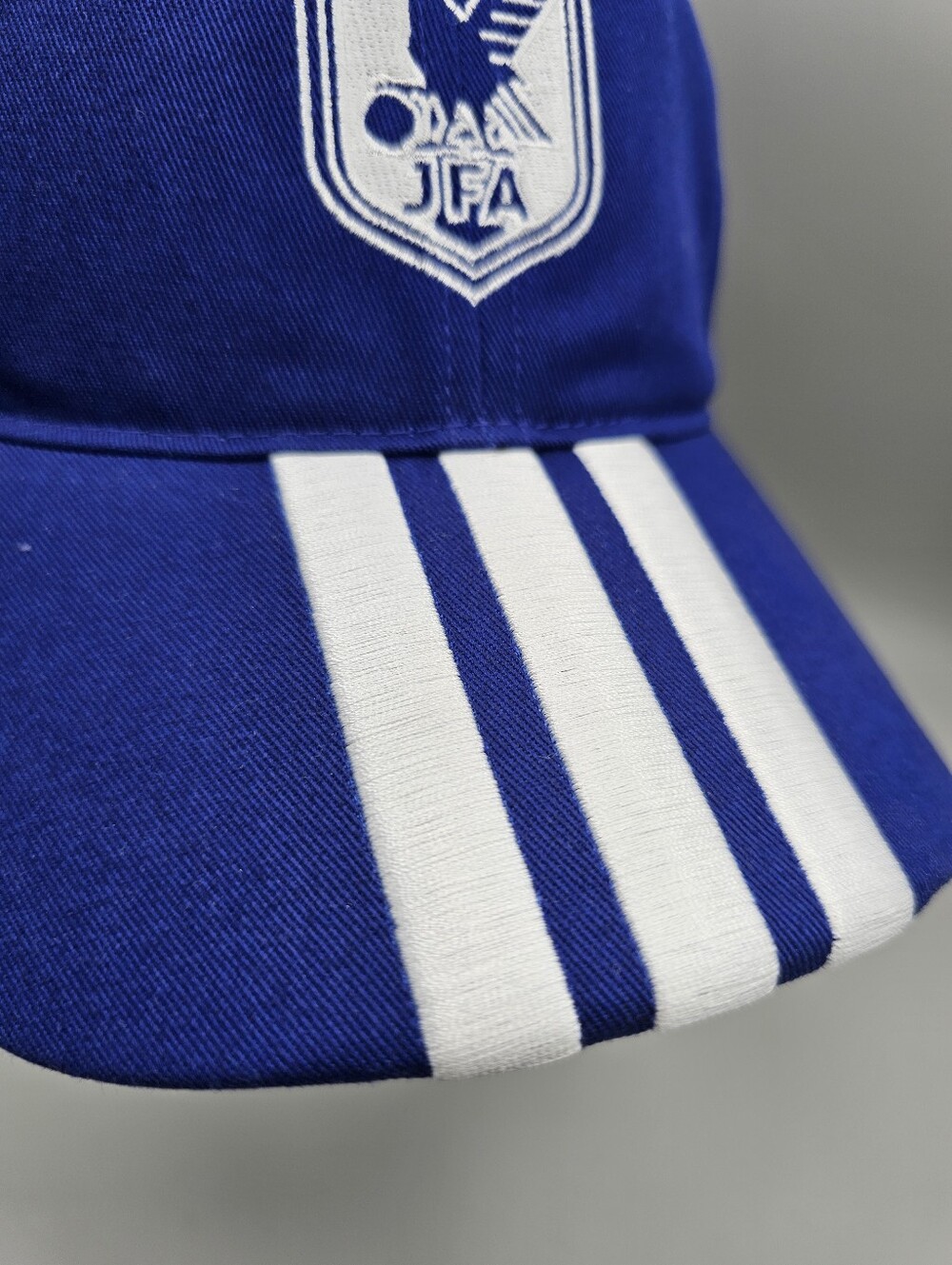 Adidas Japan Football Men’s SnapBack JFA Hat Soccer Blue Cap One Size New 26 WC - Picture 3 of 8